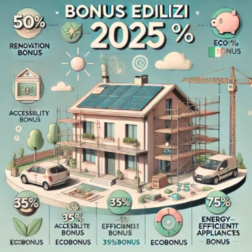Bonus Edilizi 2025 – Quali sono le detrazioni fiscali ancora in vigore