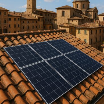 Installare il Fotovoltaico in Centro Storico Senza Permessi: Quando si Può e Quando No (Guida al D.L. 17/2022)