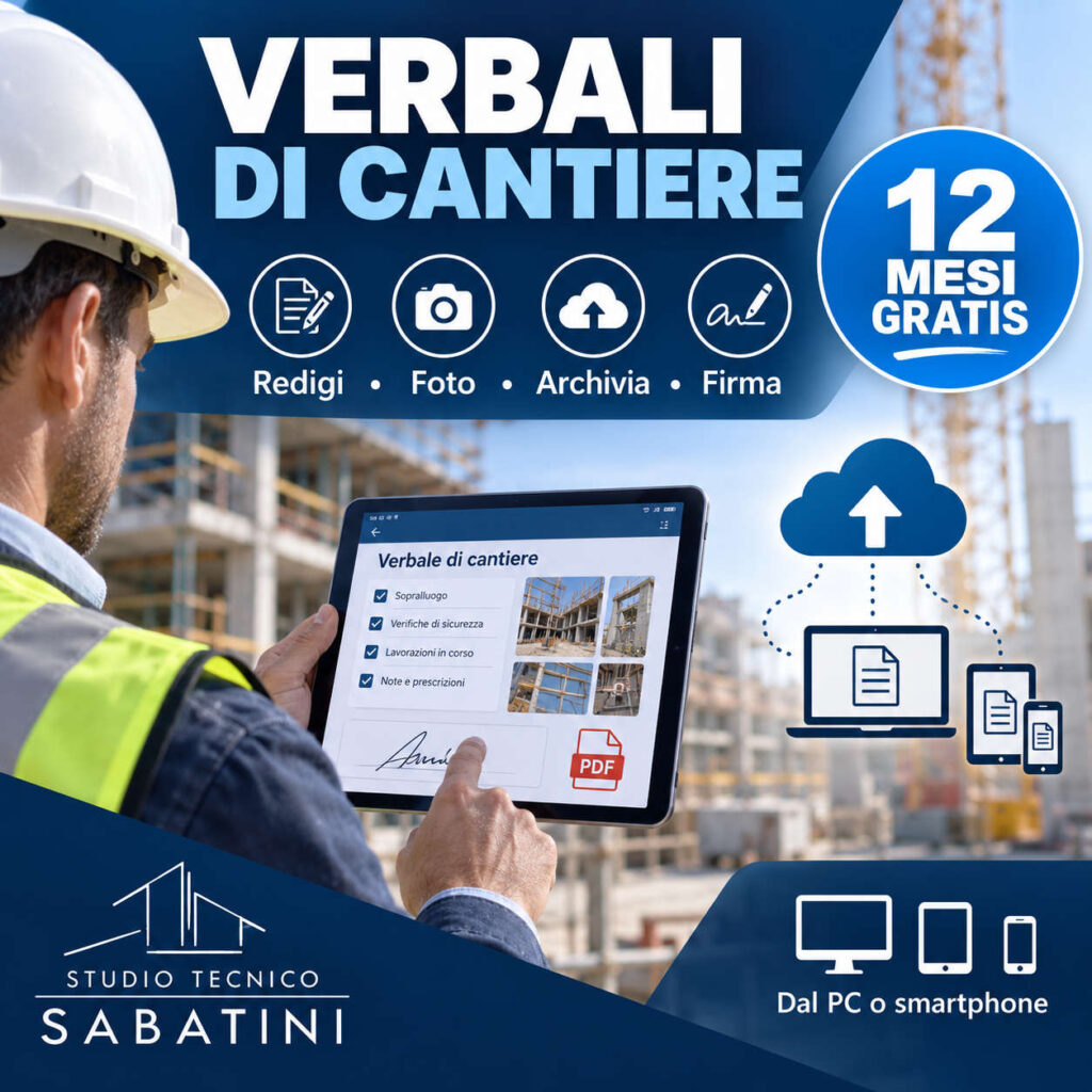 App Verbali di Cantiere