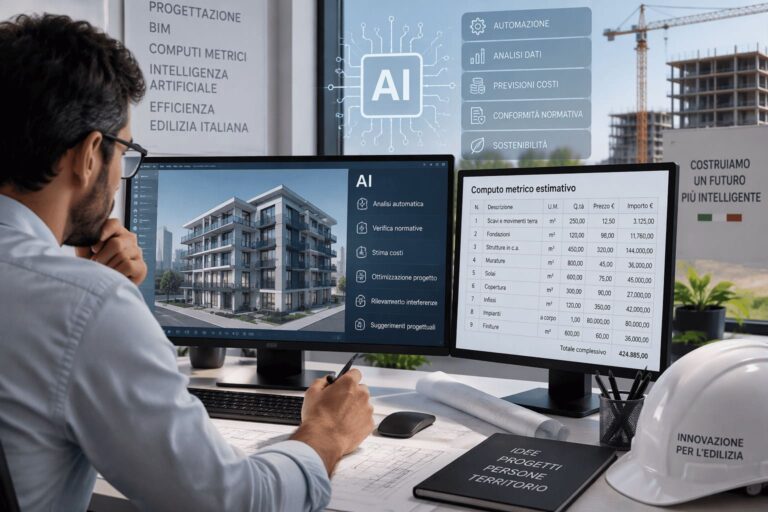 AI nei software per l’edilizia: cosa offrono davvero ACCA, TeamSystem e Blumatica