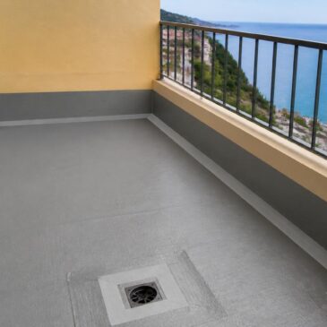 Impermeabilizzazione di balconi e terrazzi: sistemi, dettagli ed errori da evitare