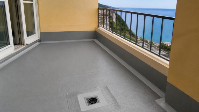 Impermeabilizzazione di balconi e terrazzi: sistemi, dettagli ed errori da evitare