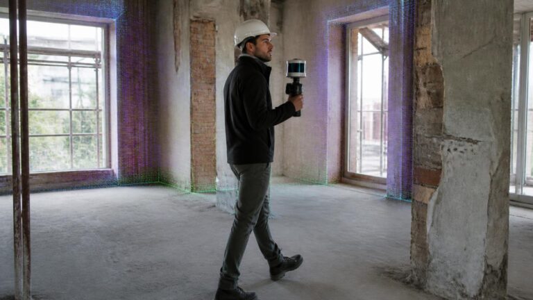 Laser scanner SLAM portatile: come cambia il rilievo degli edifici esistenti