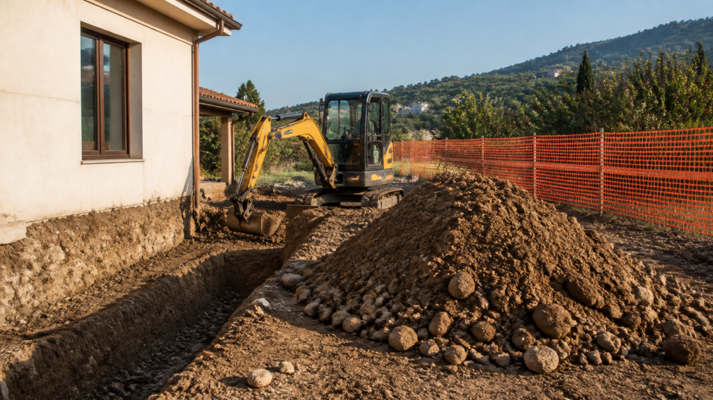 Terre e rocce da scavo: riuso senza analisi nei piccoli cantieri con il DL 177/2026