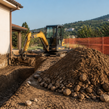 Terre e rocce da scavo: riuso senza analisi nei piccoli cantieri con il DL 177/2026